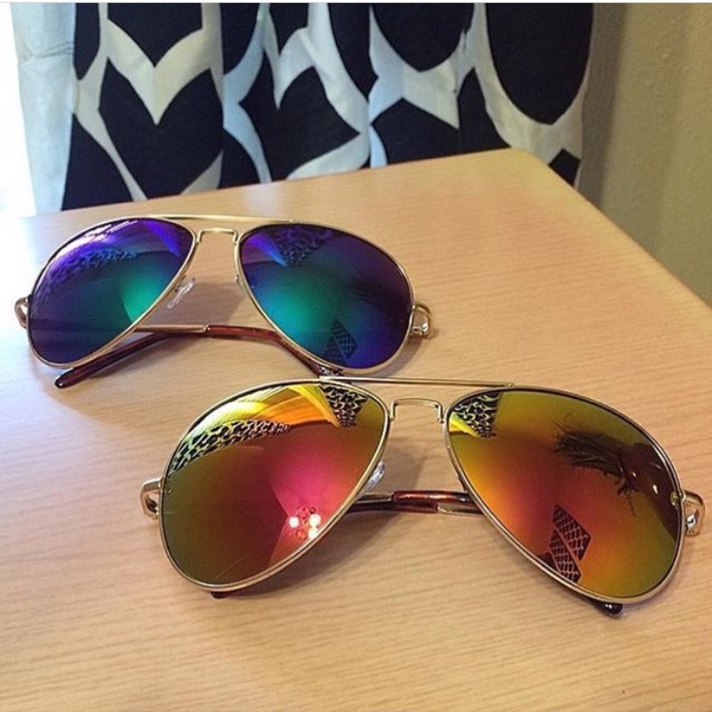 🔥Flash Sale! Sun-Kissed Retro Aviators ✨NEW